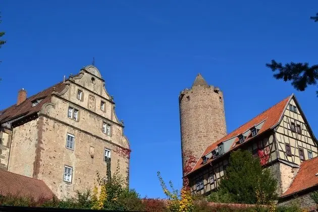 Hinterburg Schlitz Ferienappartements - Dış Mekan