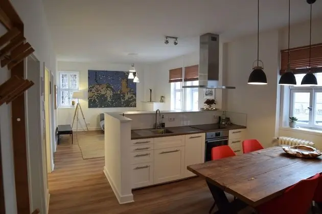 Hinterburg Schlitz Ferienappartements - Mutfak