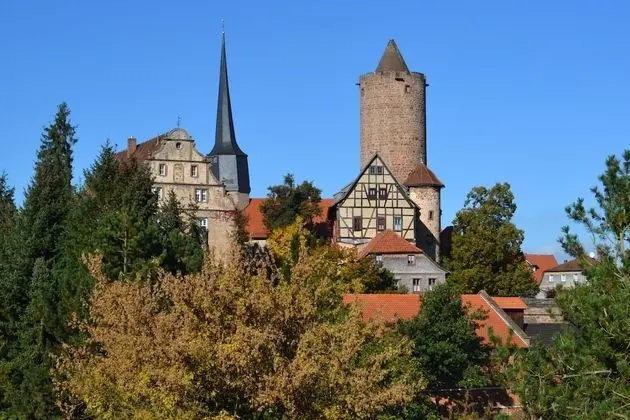 Hinterburg Schlitz Ferienappartements - Öne Çıkan Resim