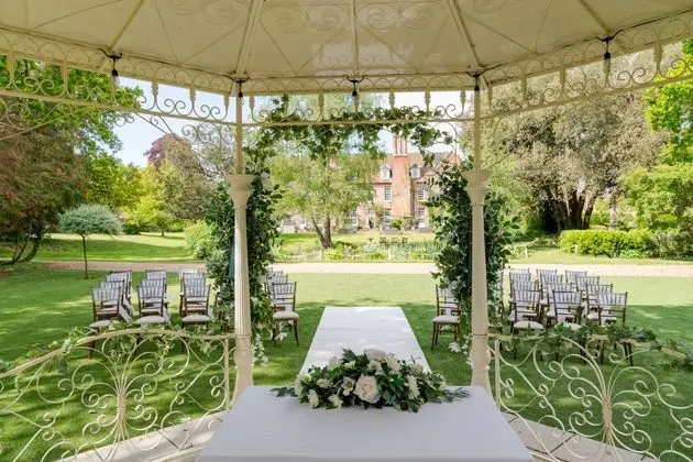 Hintlesham Hall - Dış Mekan