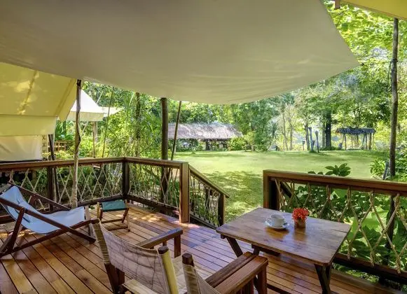 Hintok River Camp @ Hellfire Pass - Oda