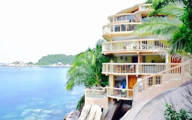 Hinwong Apartments Dive & Snorkel Resort - Dış Mekan