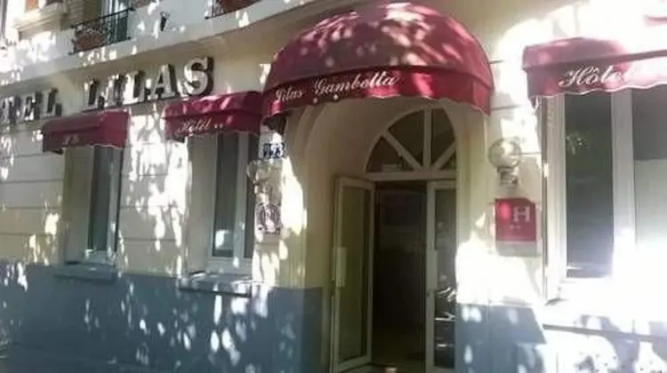 Hipotel Lilas Gambetta - Dış Mekan