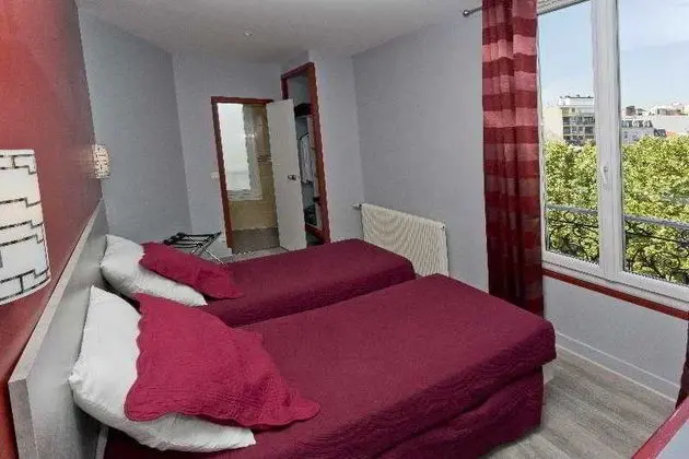Hipotel Paris Belgrand - Genel