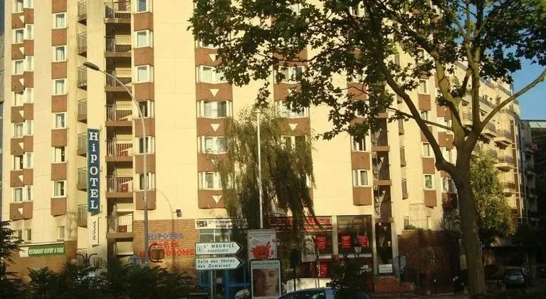 Hipotel Paris Hippodrome Parc Floral