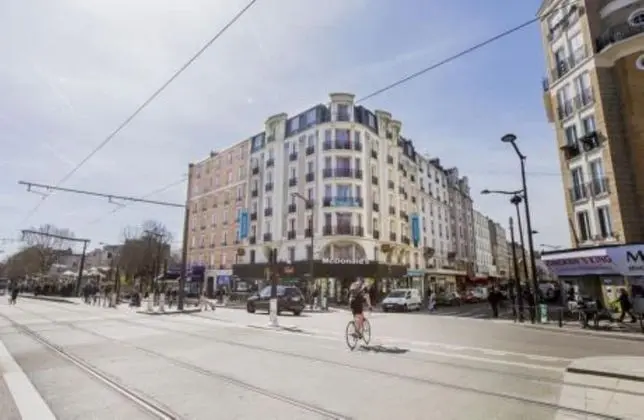 Hipotel Paris Printania Maraîchers - Dış Mekan