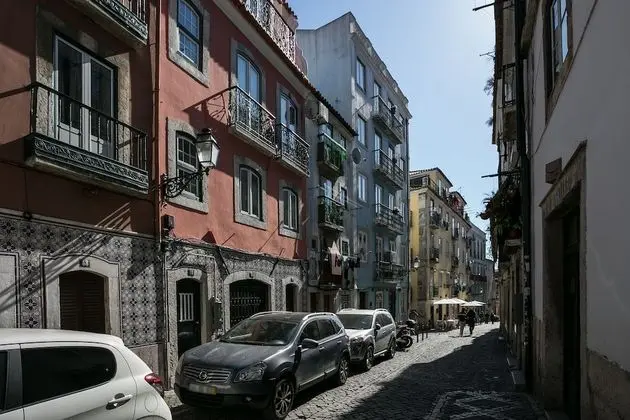 Hip Tailor Made Duplex Penthouse in Bairro Alto