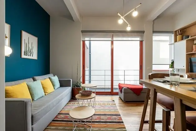 Hip, Tech Top Floor Apt, w/ Private Terrace - Dış Mekan