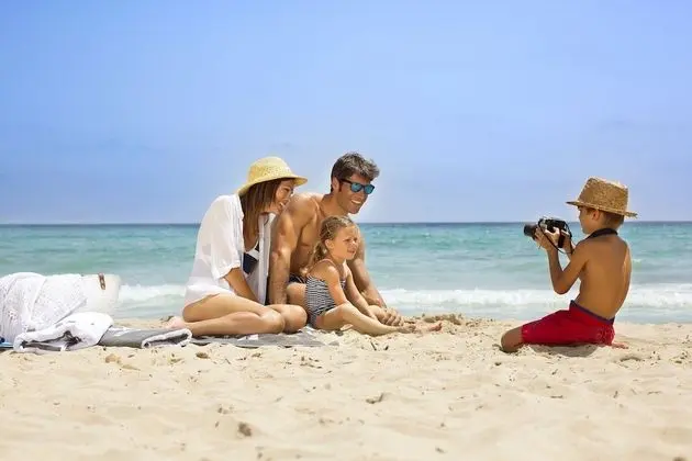 Hipotels Bahia Cala Millor - Adults Only - Plaj