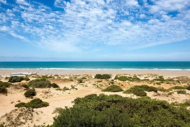 Hipotels Barrosa Palace - Plaj