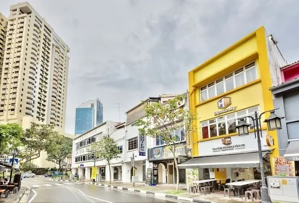 HipsterCity Hostel - Dış Mekan