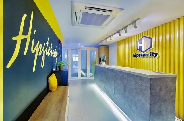 HipsterCity Hostel - Lobi