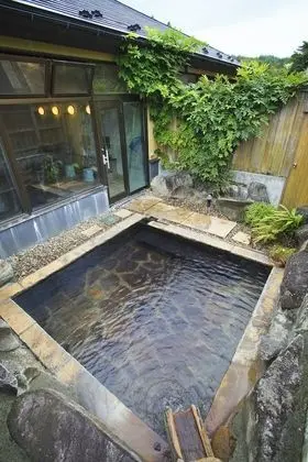 Hiraizumi Hot Spring Ryokan Soba'an Shizukatei - Spa