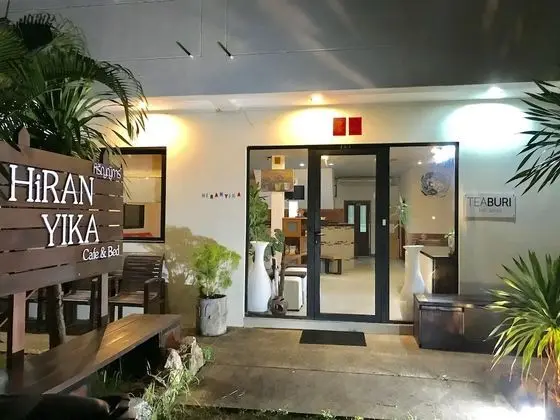 Hiranyika Cafe and Bed - Dış Mekan