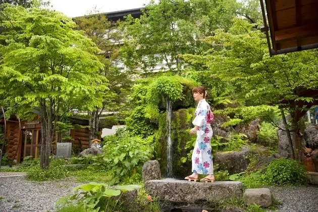 Hirayuonsen Yamatokan - Dış Mekan