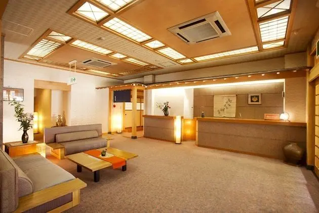 Hirayuonsen Yamatokan - Lobi