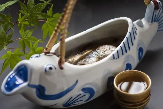 Hirayuonsen Yamatokan - Yerinde Yemek