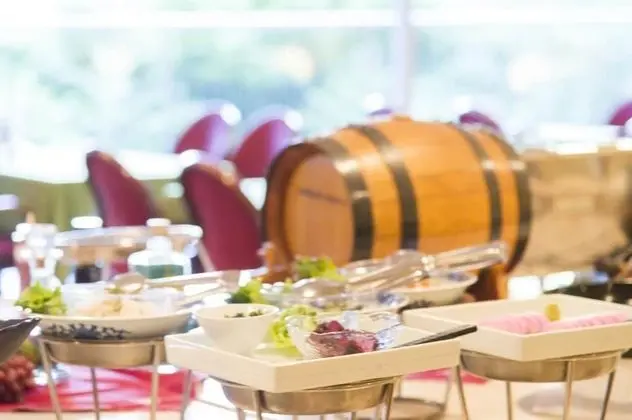 Hotel Hiroshima Sunplaza - Yerinde Yemek