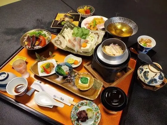 Hiroshimanoyado Aioi - Yerinde Yemek