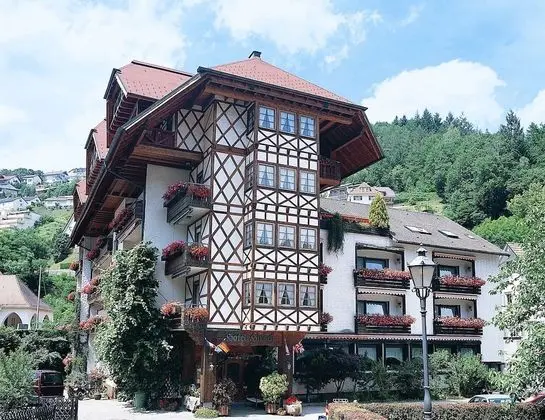 Hotel Hirsch - Dış Mekan