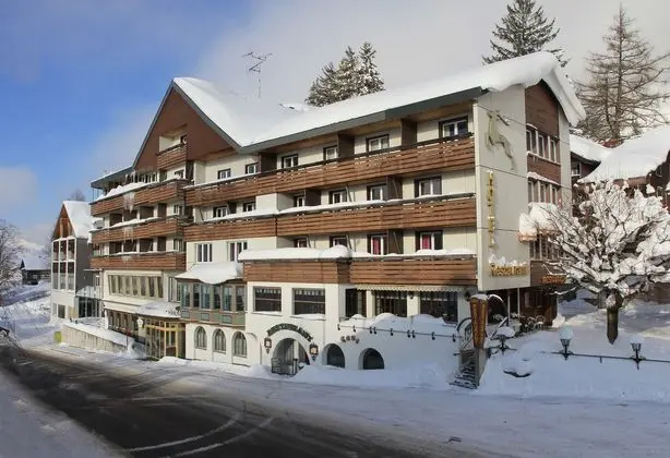 Hirschen Wildhaus Swiss Quality Hotel - Dış Mekan