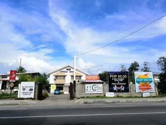HIS Capsule Hostel - Dış Mekan