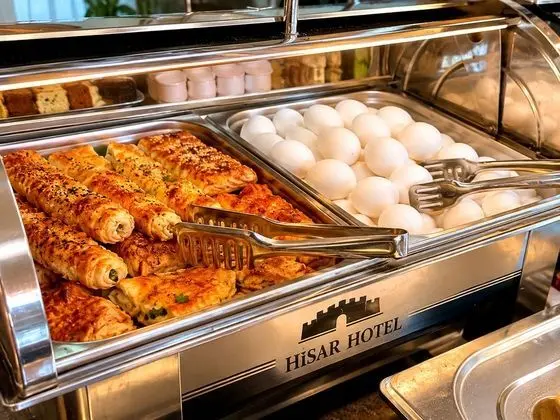 Hisar Hotel İstanbul - Restoran