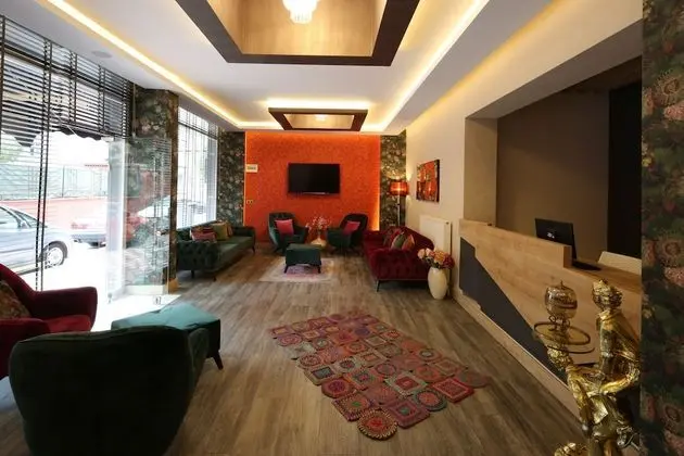 Hisarhan Otel - Lobi