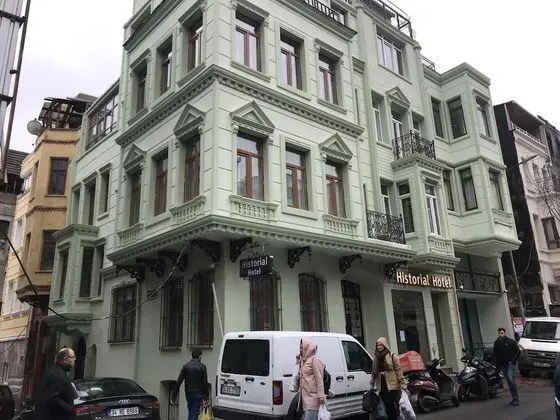 Historial Hotel