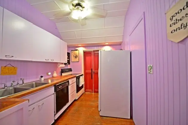 Historic Apt in Heart of Christiansted - Mutfak