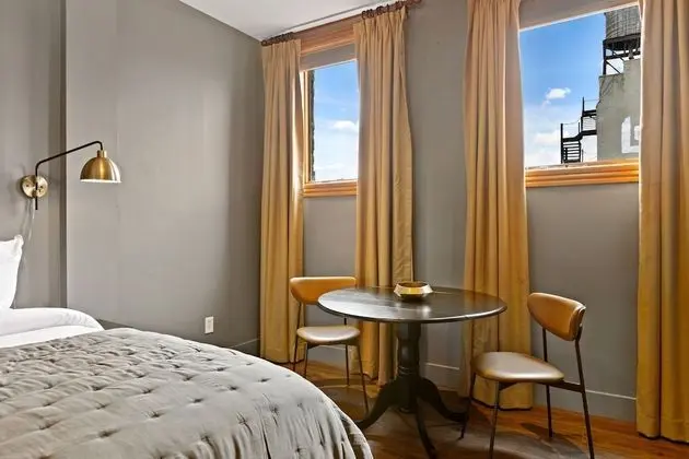 The Historic Blue Moon Hotel - NYC - Oda Düzeni