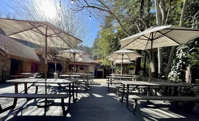 The Historic Brookdale Lodge, Santa Cruz Mountains - Öne Çıkan Resim