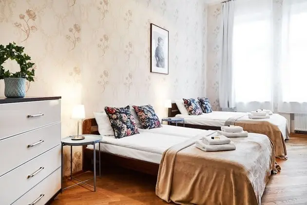 Historic Centre Apartment Zacisze street