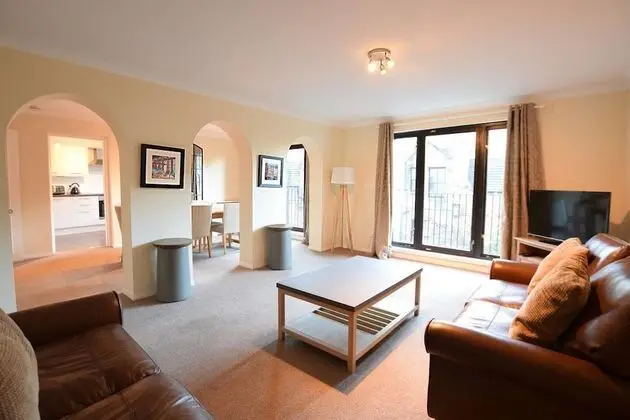 Historic City Centre Apt With Free Secure Parking - Öne Çıkan Resim