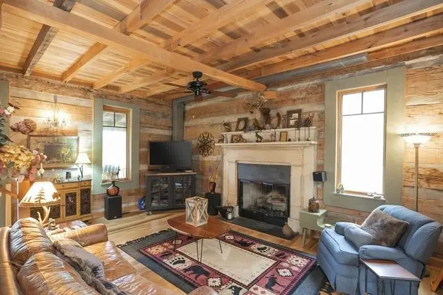 Historic Family Cabin to Watch the Sunset with 270 degree views of Kentucky Lake - Öne Çıkan Resim
