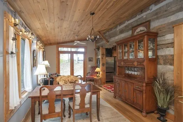 Historic Family Cabin to Watch the Sunset with 270 degree views of Kentucky Lake - Yerinde Yemek