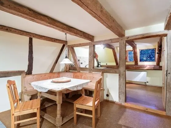 Historic Farmhouse in Hohnebostel with Garden near Lake - Yerinde Yemek
