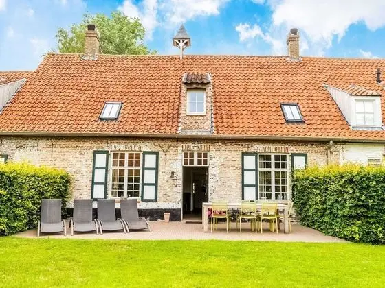 Historic Farmhouse in the Middle of Polder Landscape, Damme
