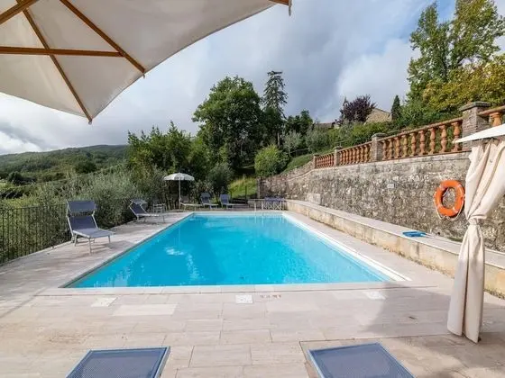 Historic Farmhouse With Swimming Pool, in Michelangelo's Places - Havuz