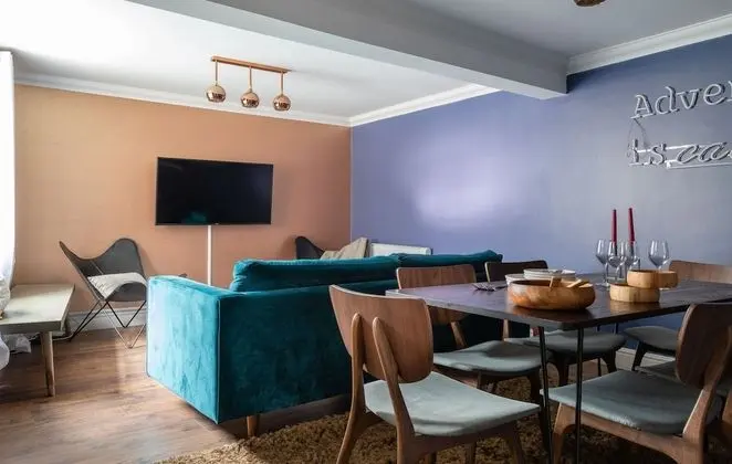 The Historic Gem - Sleek & Central 3bdr Maisonette - İç Mekan