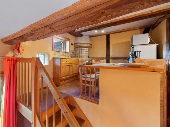 Historic Half Timbered Farm in Hohnebostel near Water Sports - Mutfak