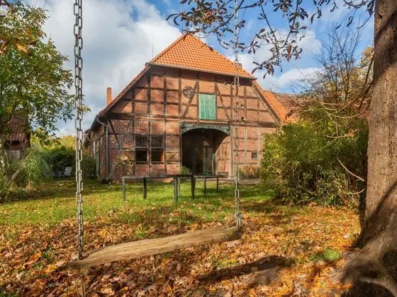 Historic Half Timbered Farm in Hohnebostel near Water Sports - Öne Çıkan Resim