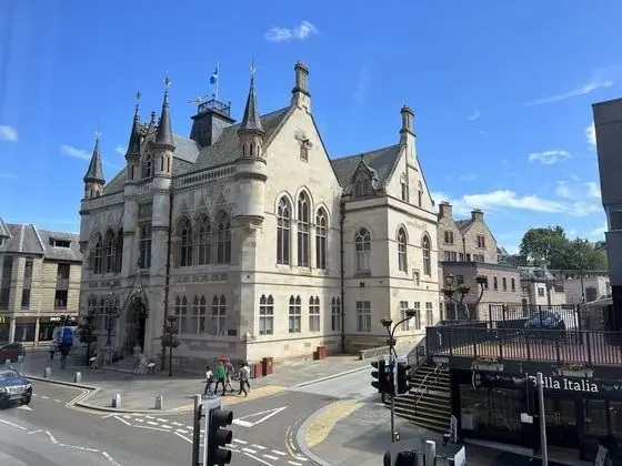 Historic Luxury Apartment in Inverness City Centre