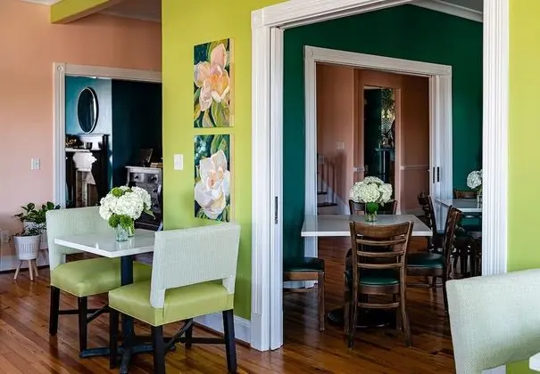 The Historic Magnolia House - Yerinde Yemek