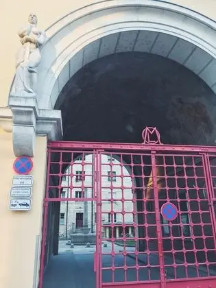 Historic Mexico Building Apartment - Dış Mekan