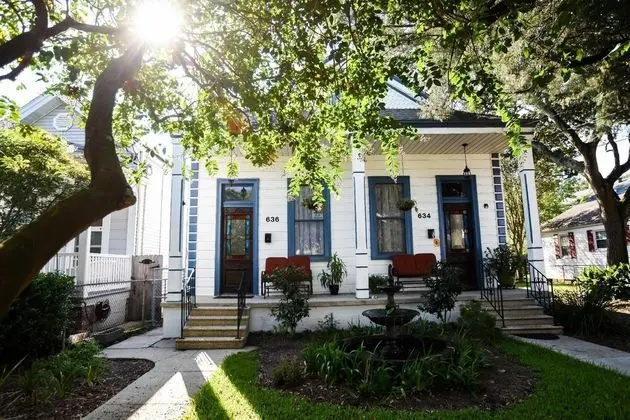Historic Shotgun Steps to Streetcar & City Park! - Dış Mekan
