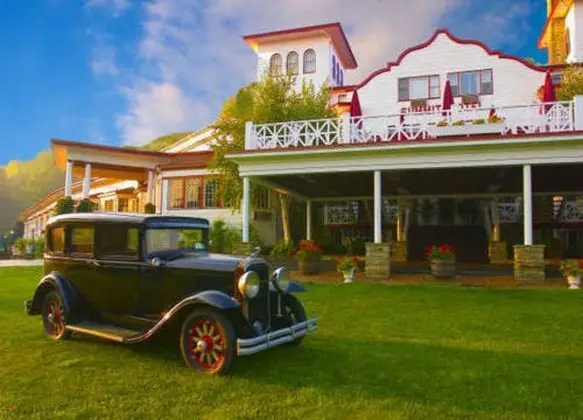 The Historic Summit Inn - Dış Mekan