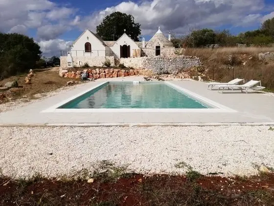 Historic Trullo Holiday Home in Puglia, - Öne Çıkan Resim