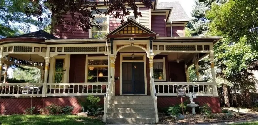 Historic Victorian Inn - Dış Mekan