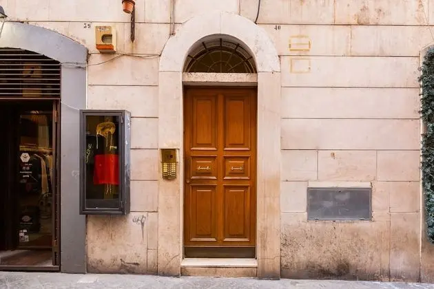 Historical Apartment near Spanish Steps - Dış Mekan